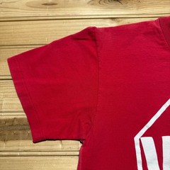 Vintage 80s WHOA Stop Sign Funny Slogan Humorous Graphic T-Shirt USA – Medium