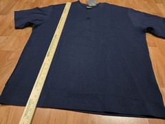 New Balance Men’s T Shirt Oversized Navy Blue NWT Size XL Vintage Fit Relaxed