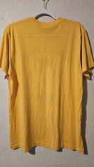 Homage Mens Large T Shirt Yellow Nikola Jokic The Joker New With Tag