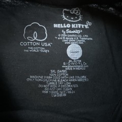 Hello Kitty Tokyo Speed T-Shirt Men’s 3XL Short Sleeve Big Graphic Pullover