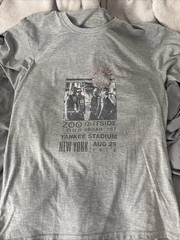 U2 Zoo TV 1992 Vintage Concert Tour Band Tee Size Large, Single Stitch
