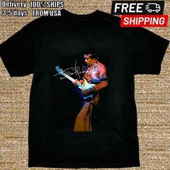 Jimi Hendrix Signature Short Sleeve T- Shirt Unisex All Size S-5XL