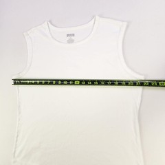 Duluth Trading Co Tank Top T Shirt Mens Large White 2 Pack 100% Cotton Tagless