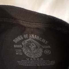 Sons of Anarchy Men’s Graphic Tee Size Medium
