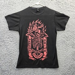 Vintage Parkway Drive T Shirt Small 2004 Tultex Byron Bay Silk Screened Print
