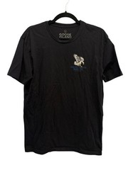Goose Island Beer Co T Shirt Mens L Black Chicago’s Beer Graphic Logo Tee