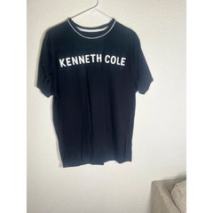 Kenneth Cole XL mens black T-Shirt-used good condition