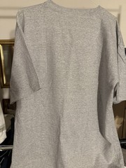 NWT Vintage Y2K Boss IG Design Mens T Shirt Dragon Graphic Heather Gray XXL