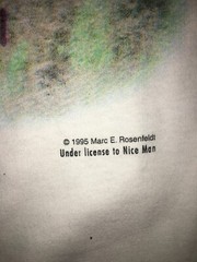 Vintage 90s 1995 Jim Morrison Rock & Roll Nice Man White T Shirt Mens Sz XL