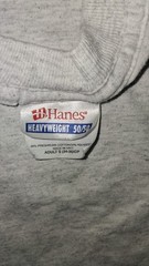 Vintage Hanes Heavyweight 50/50 Graphic T-Shirt Size S