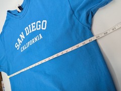 Vintage San Diego California Light Blue T-Shirt Men’s Size 2XL MV Sport