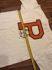 Vintage 90’s Princeton University Tigers Soccer Football Adidas T-Shirt Size XL