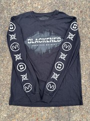 NEW Metallica BLACKENED American Whiskey L/S Promo Shirt megadeth mastodon RARE!