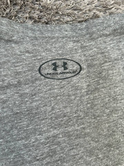 Under Armour Roots of Fight Muhammad Ali Shirt Mens XL Gray Heavyweight