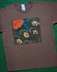 Vintage 1997 The Beatles Rubber Soul Album Band T-Shirt Men’s Size Large