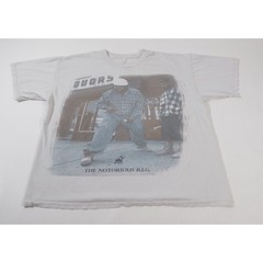 Brooklyn Mint T Shirt Mens XL Gray Notorious B.I.G. Biggie Smalls Hip Hop