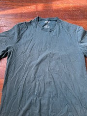 Duluth Trading Co Mens Dark Green Longtail T Shirt Size Large