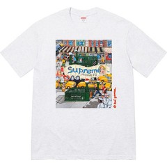 *SEALED* Supreme Manhattan Tee (SS22) Ash Grey – Size S