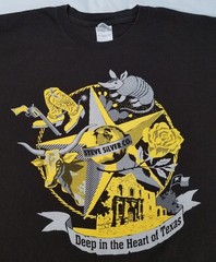 Vintage Steve Silver Company Deep in the Heart of Texas shirt XL furniture co.