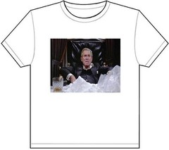 GEORGE BUSH THE WORLD IS YOURS T-SHIRT TEE PICTURE PHOTO scarface tony funny T29