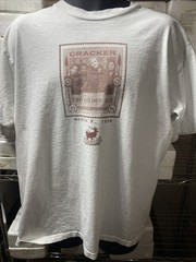 Vintage Cracker The Golden Age Concert T-Shirt Size XL