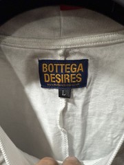 Bottega Desires Men’s Matiere De Desirs Ransom Tee Sz Large 100% Authentic NEW