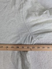 POLO RALPH LAUREN Waffle Knit Crewneck Pull-On Thermal White Shirt Men’s 2XL