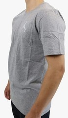 Size XXL – Nike Jordan JSW Jumpman Air Embroidered Shirt, Grey/White Tshirt
