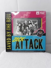 Saved By The Bell Zack Attack Live World Tour 1990’s TV Show Adult T-shirt Open