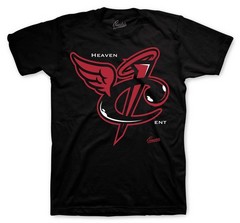 T-Shirt To Match Foamposite Gym Red Sneakers – Heaven Cent Sneaker Tees