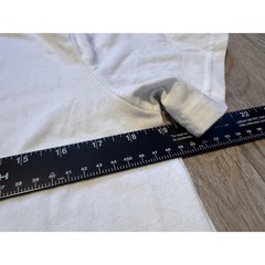 Lee Mens Premium Denim Original USA Graphic T-Shirt White Medium Regular Fit