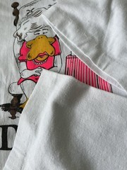 Vintage 1986 Ducktor Ruth Doctor You Vant To Tee Jays Graphic T Shirt Large 80’s