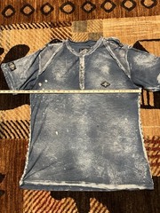 🟦🟦🟦 VINTAGE AFFLICTION T SHIRT XL MADE IN THE USA READ DESCRIPTION