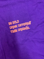 T-SHIRT 2XL PURPLE PROMO FESTIVAL OF UNDISCOVERED GRAPES LOS ANGELES MAR 2026