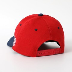 Unisex USA Baseball Cap Red Hat Embroidery Flag Cap Adjustable Size for Adult…