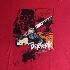 Berserk The Golden Age Arc 1 Egg Of The King Anime Film Promo T Shirt Tee M