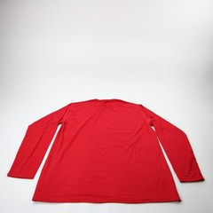 Port & Company Long Sleeve Shirt Men’s Red Used XL
