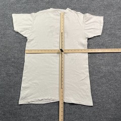 Vintage 70s Frankie Valli And The Four Seasons Band Shirt Medium 19×28 White