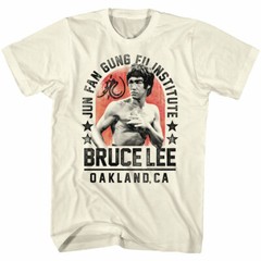Bruce Lee Martial Arts Master Jun Fan Gung Fu Institute Oakland Men’s T Shirt
