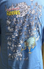 NOS 2011 Sergio Aragone FUNNIES Comic Tee Graphitti T Shirt – MULTIPLE SIZES