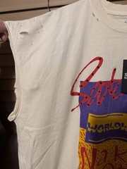 Satoshi Nakamoto Worldwide Shirt Size XL Cut Off Tee