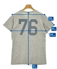 standard california T-shirts/Cut & Sewns Gray S 2200643152526