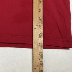 Dickies Work Shirt Men’s 2XLT Red Pocket Tee Mechanic