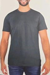 Gerry Men’s Light Weight Cool Knit Tee, M, Blue