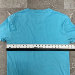 Polo Ralph Lauren Bear Graphic Tee Mens Small Short Sleeve Blue Classic Fit
