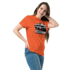 OBS Lifted Truck T-Shirt, Obsession Car Enthusiast Design Based on Ford F250