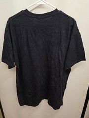Mexico Skull Embroidered Tourist T Shirt XL Black Yazbek Heavy Weight Tee