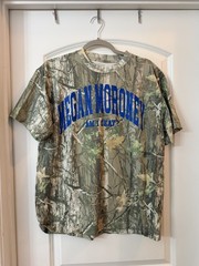 Megan Moroney Am I Okay Medium Camo T Shirt
