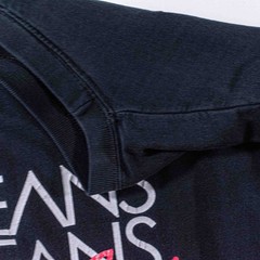 VTG 90s Sean John Jeans Shirt Mens Large Long Sleeve Spell Out Hip Hop Y2K Retro