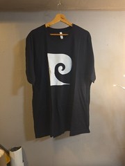 Rare Black +White Pierre Cardin logo tshirt, Tote & Magnet Brooklyn Museum